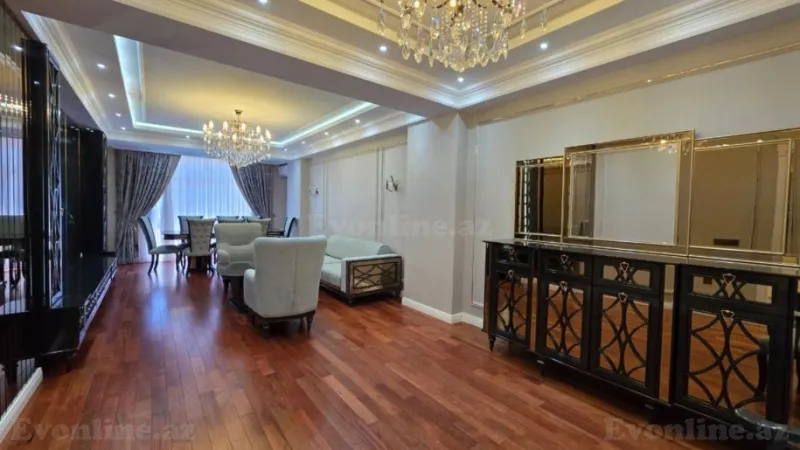 Satılır 4 otaqlı Mənzil Yeni tikili 165 m² Nəriman Nərimanov m. - şəkil 5