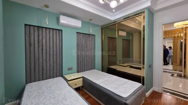 Satılır 4 otaqlı Mənzil Yeni tikili 165 m² Nəriman Nərimanov m. - şəkil 8