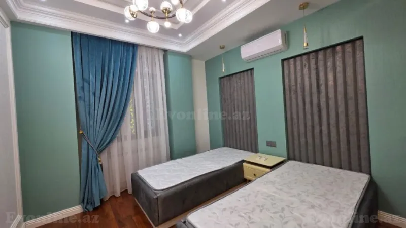 Satılır 4 otaqlı Mənzil Yeni tikili 165 m² Nəriman Nərimanov m. - şəkil 9