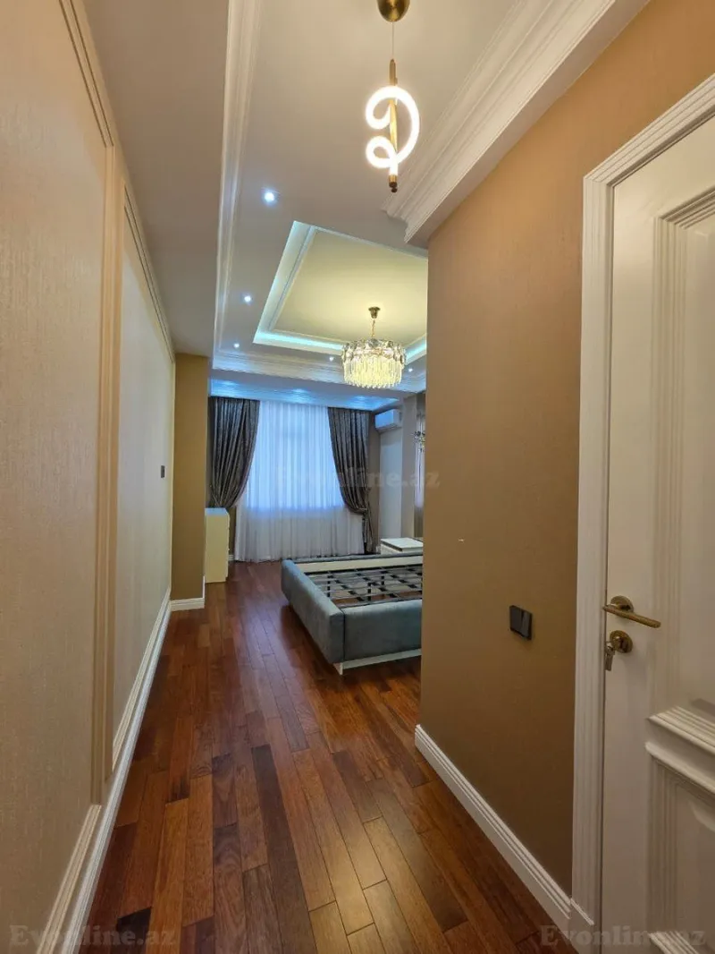 Satılır 4 otaqlı Mənzil Yeni tikili 165 m² Nəriman Nərimanov m. - şəkil 11