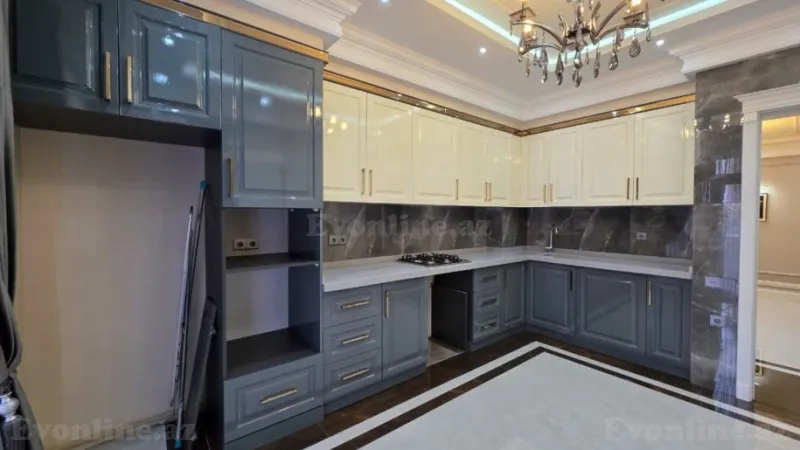 Satılır 4 otaqlı Mənzil Yeni tikili 165 m² Nəriman Nərimanov m. - şəkil 12