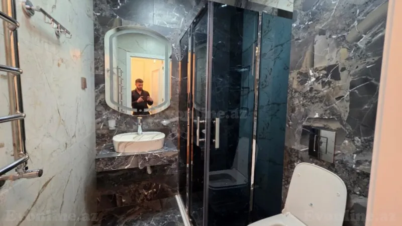 Satılır 4 otaqlı Mənzil Yeni tikili 165 m² Nəriman Nərimanov m. - şəkil 14