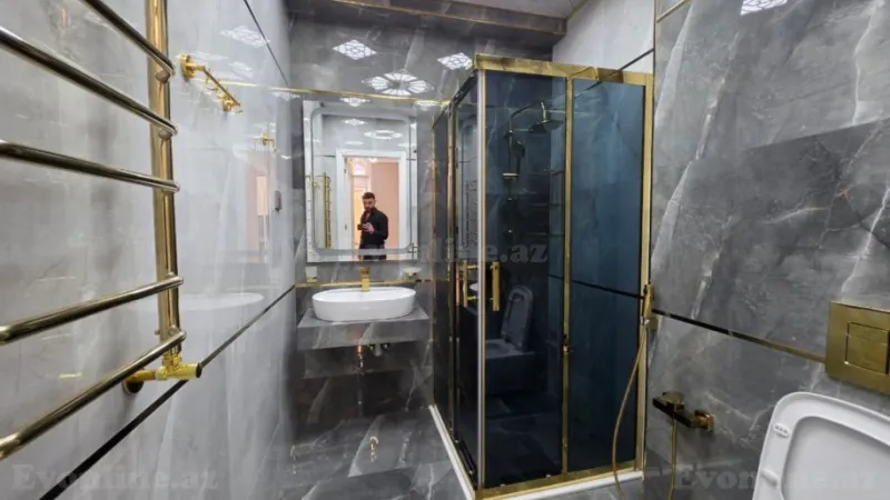 Satılır 4 otaqlı Mənzil Yeni tikili 165 m² Nəriman Nərimanov m. - şəkil 15