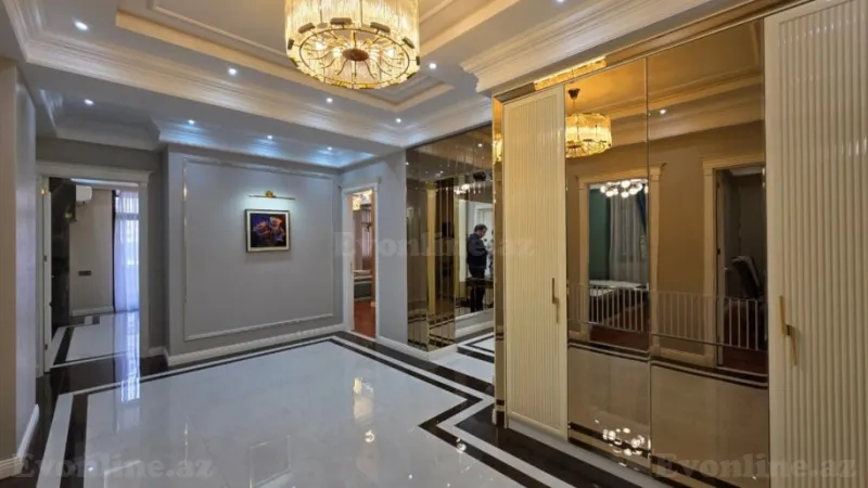 Satılır 4 otaqlı Mənzil Yeni tikili 165 m² Nəriman Nərimanov m. - şəkil 17