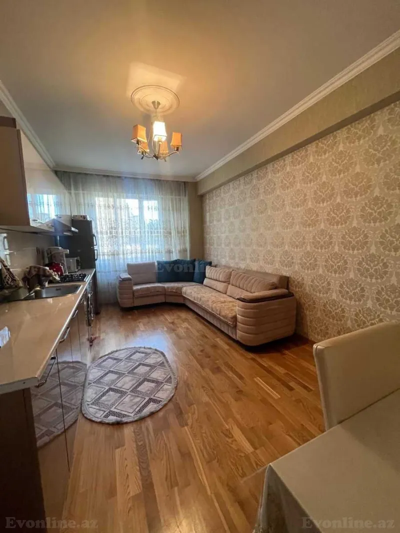 Satılır 3 otaqlı Mənzil Yeni tikili 62 m² Xırdalan