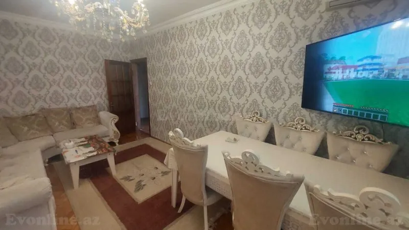 Satılır 4 otaqlı Mənzil Köhnə tikili 88 m² Həzi Aslanov - şəkil 2