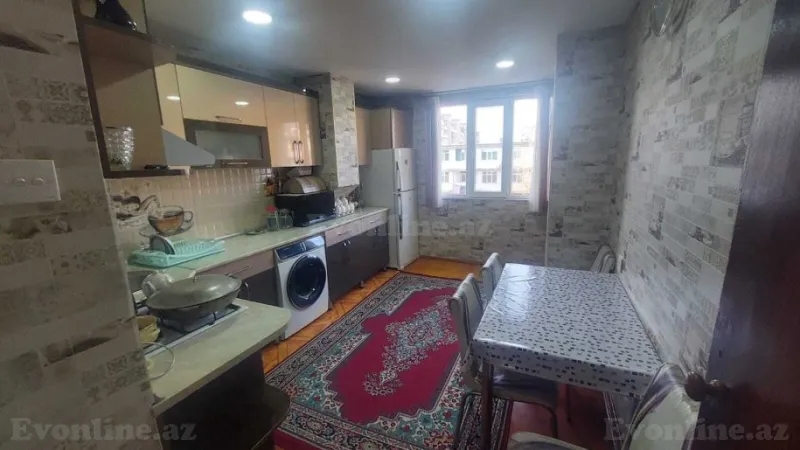 Satılır 4 otaqlı Mənzil Köhnə tikili 88 m² Həzi Aslanov - şəkil 4