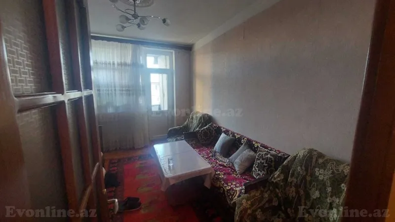 Satılır 4 otaqlı Mənzil Köhnə tikili 88 m² Həzi Aslanov - şəkil 5