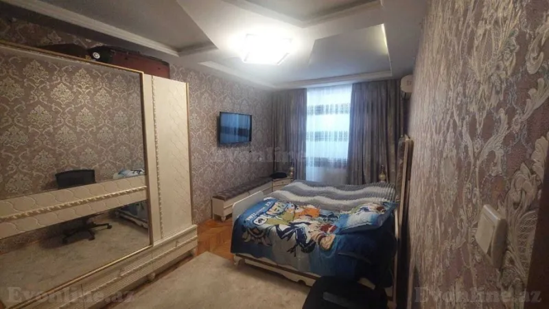 Satılır 4 otaqlı Mənzil Köhnə tikili 88 m² Həzi Aslanov - şəkil 6