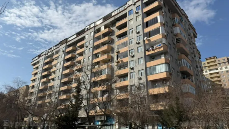 Satılır 3 otaqlı Mənzil Yeni tikili 90 m² Xalqlar Dostluğu m. - şəkil 2