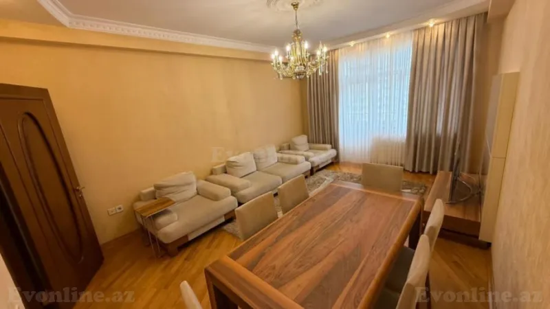 Satılır 3 otaqlı Mənzil Yeni tikili 90 m² Xalqlar Dostluğu m. - şəkil 6