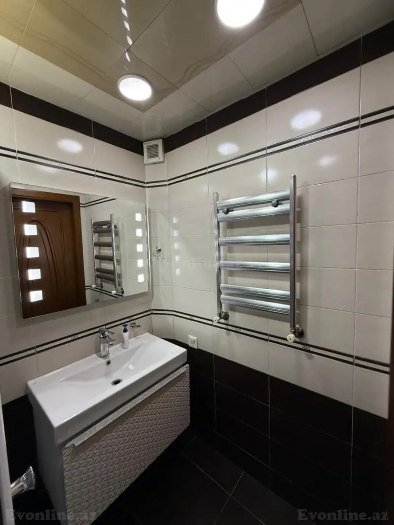 Satılır 3 otaqlı Mənzil Yeni tikili 90 m² Xalqlar Dostluğu m. - şəkil 20