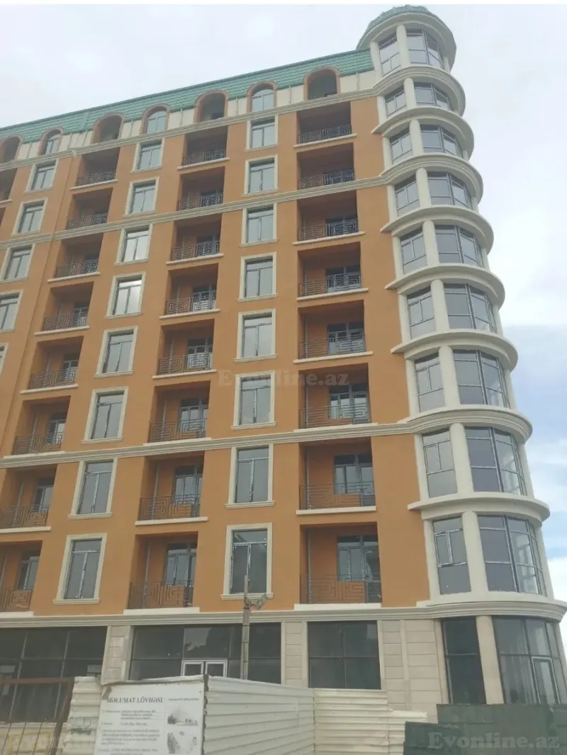 Satılır 3 otaqlı Mənzil Yeni tikili 87 m² Sumqayıt - şəkil 2
