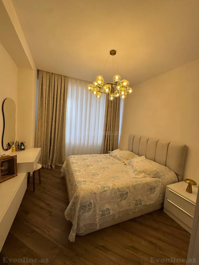 Satılır 3 otaqlı Mənzil Yeni tikili 77 m² İnşaatçılar m. - şəkil 4