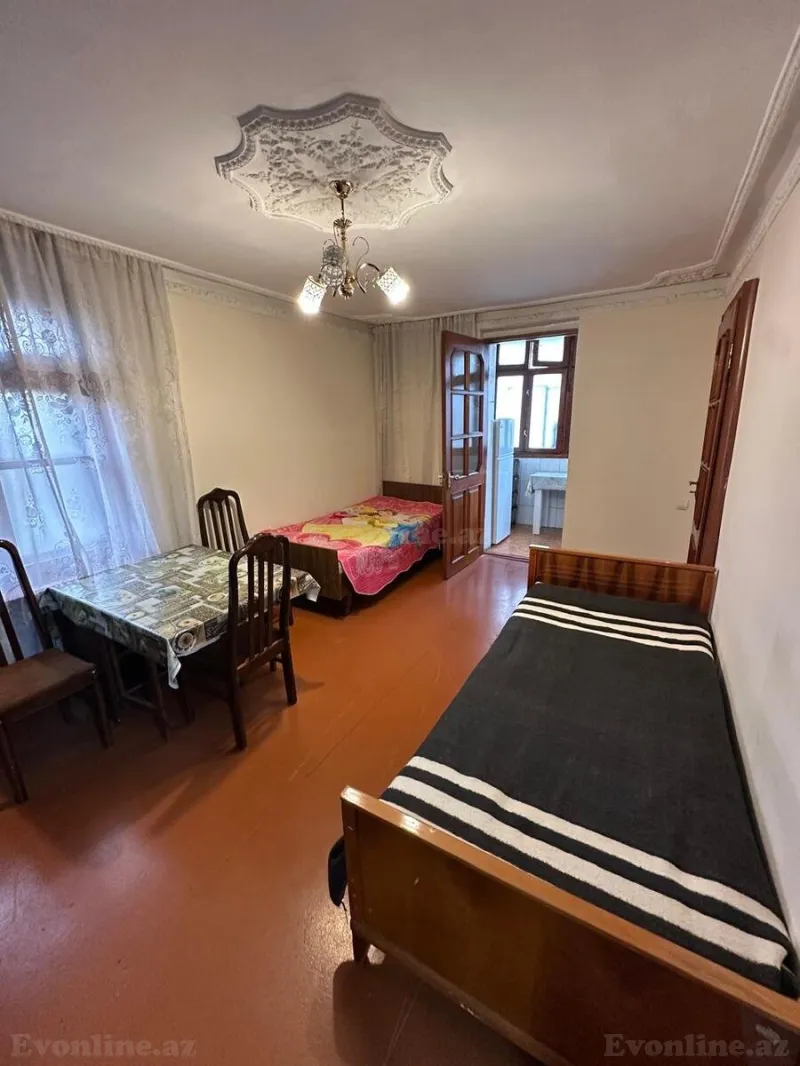 2 otaqlı Mənzil 30 m² Yasamal Kirayə verilir