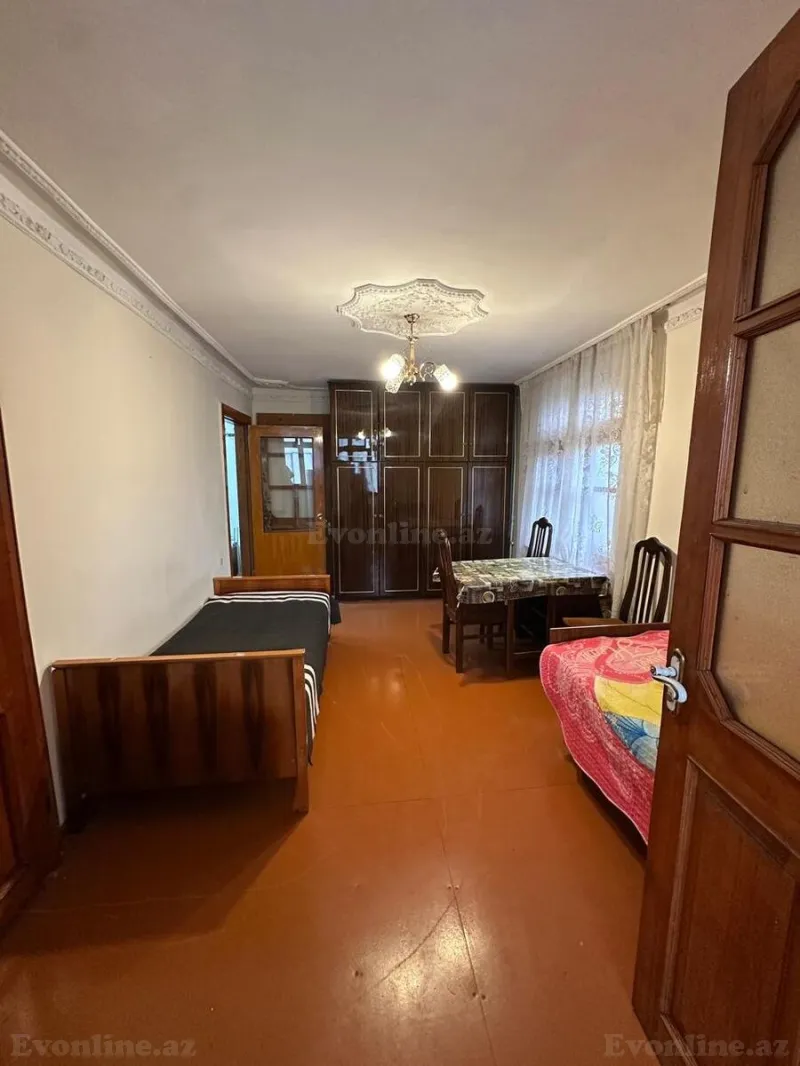 Kirayə verilir 2 otaqlı Mənzil Köhnə tikili 30 m² Yasamal - şəkil 2