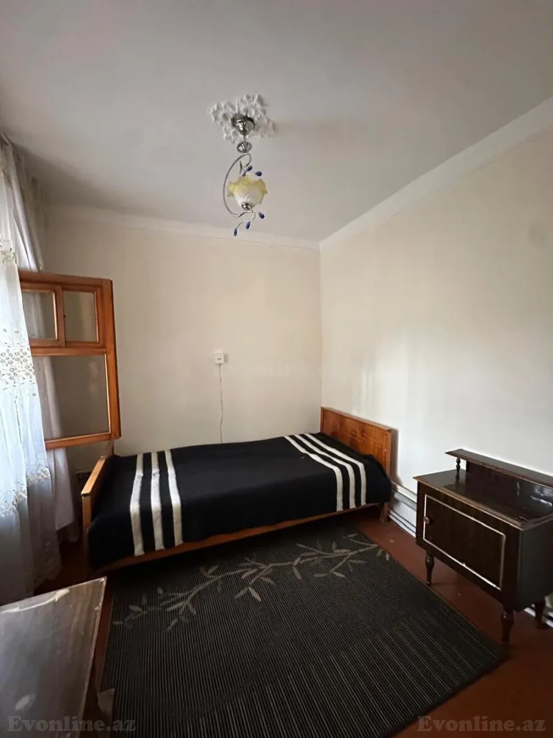 Kirayə verilir 2 otaqlı Mənzil Köhnə tikili 30 m² Yasamal - şəkil 4