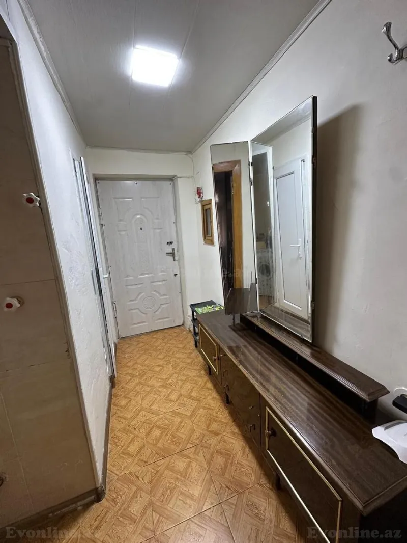 Kirayə verilir 2 otaqlı Mənzil Köhnə tikili 30 m² Yasamal - şəkil 5