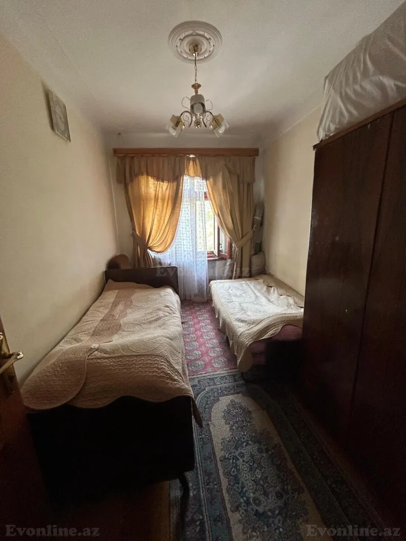 Satılır 3 otaqlı Mənzil Köhnə tikili 72 m² Xətai r. - şəkil 2