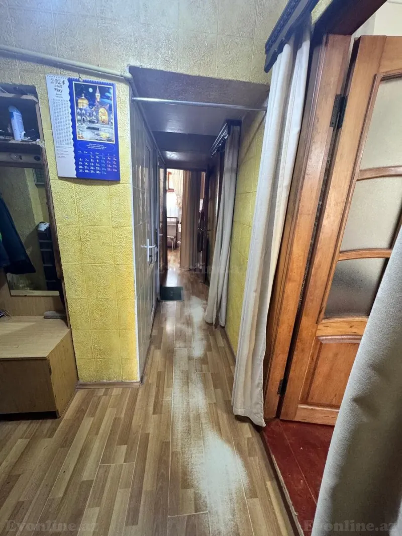 Satılır 3 otaqlı Mənzil Köhnə tikili 72 m² Xətai r. - şəkil 12