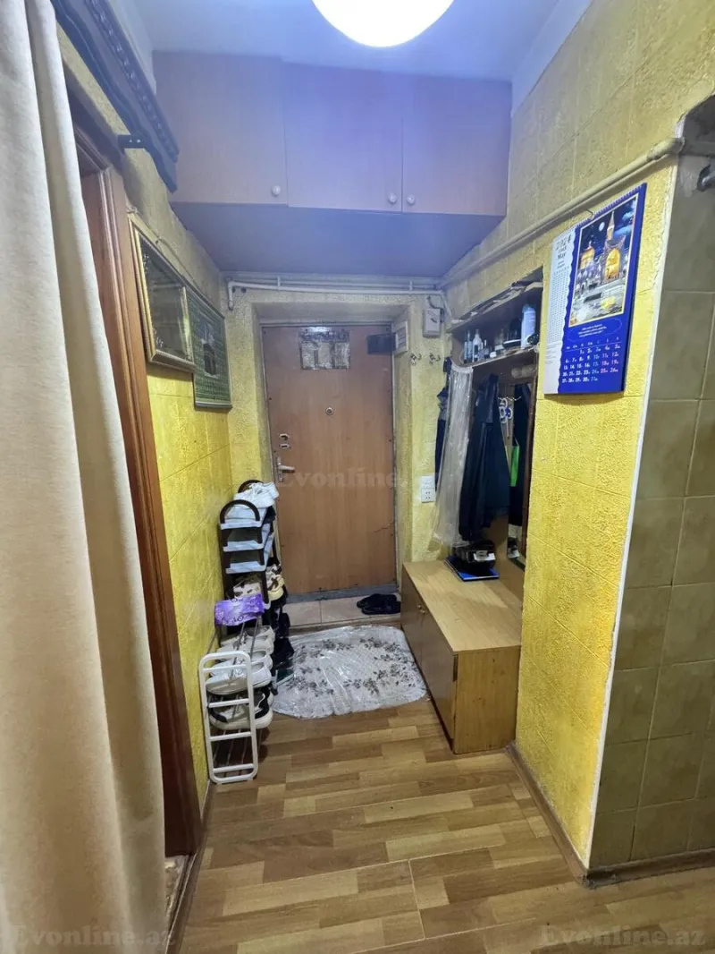 Satılır 3 otaqlı Mənzil Köhnə tikili 72 m² Xətai r. - şəkil 15