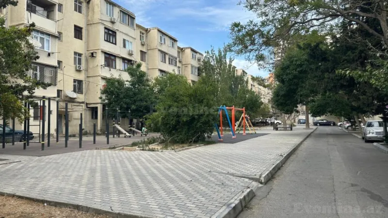 Satılır 3 otaqlı Mənzil Köhnə tikili 72 m² Xətai r. - şəkil 16