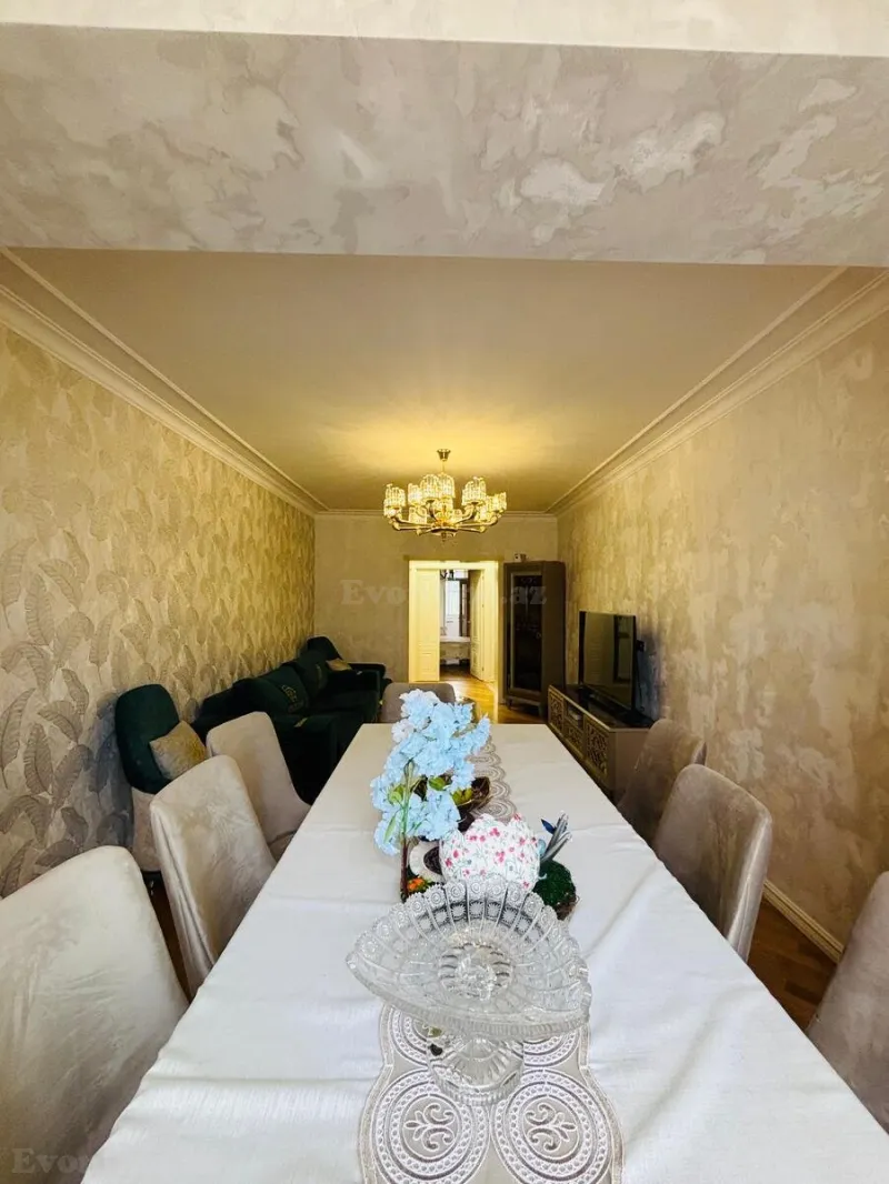 3 otaqlı Mənzil 100 m² Sabunçu r. Satılır