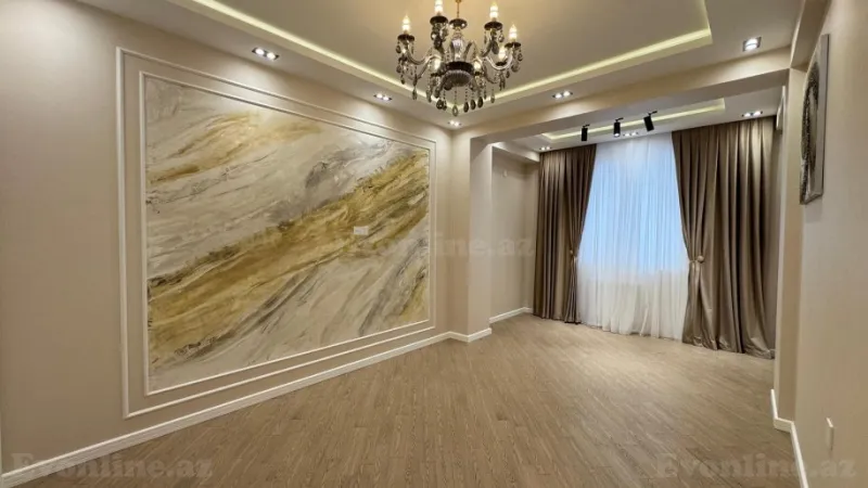 4 otaqlı Mənzil 110 m² Badamdar Satılır