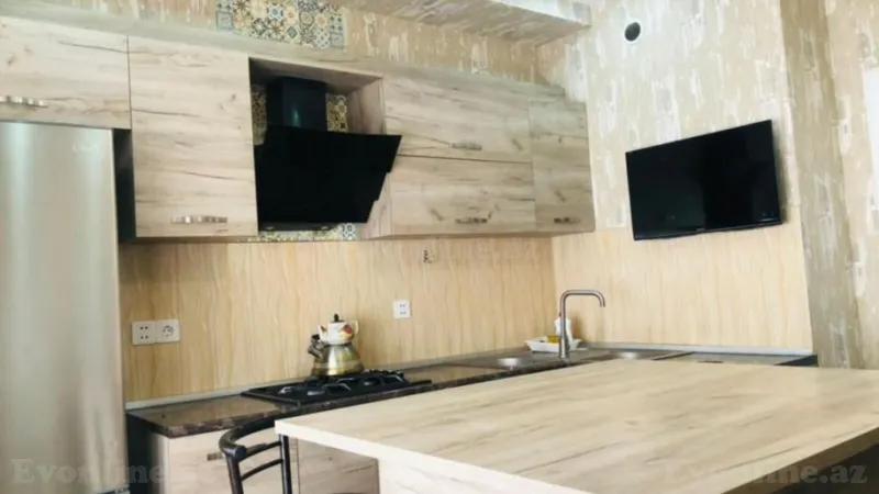 Kirayə verilir 3 otaqlı Mənzil Yeni tikili 110 m² Yeni Yasamal - şəkil 4