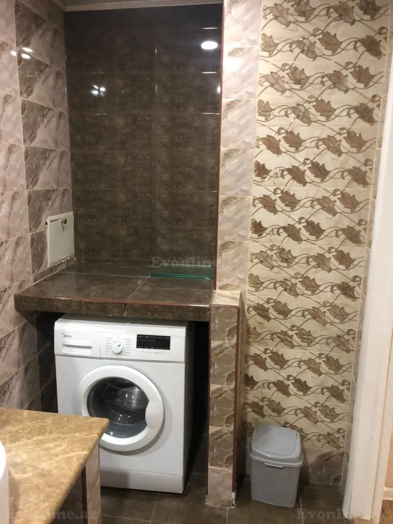 Kirayə verilir 3 otaqlı Mənzil Yeni tikili 110 m² Yeni Yasamal - şəkil 9