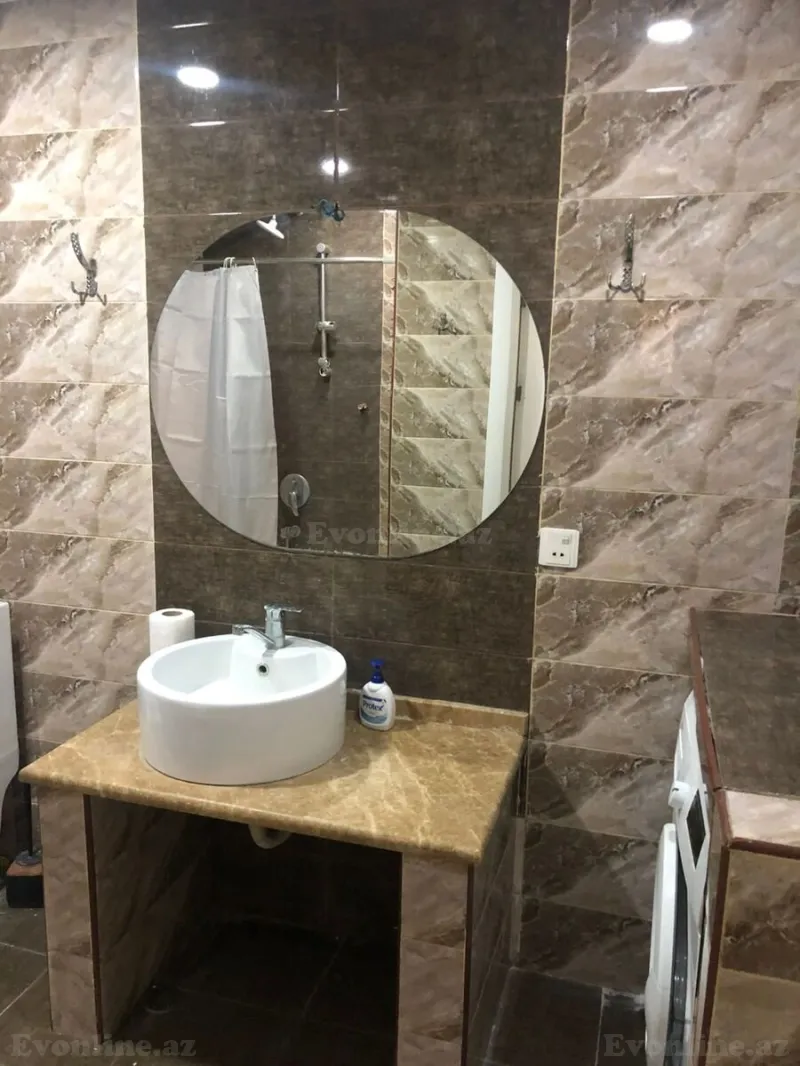 Kirayə verilir 3 otaqlı Mənzil Yeni tikili 110 m² Yeni Yasamal - şəkil 19