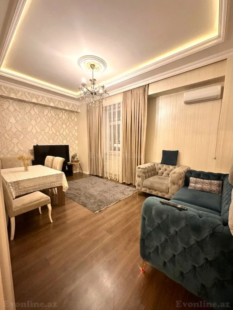 Satılır 3 otaqlı Mənzil Yeni tikili 85 m² Yasamal r.