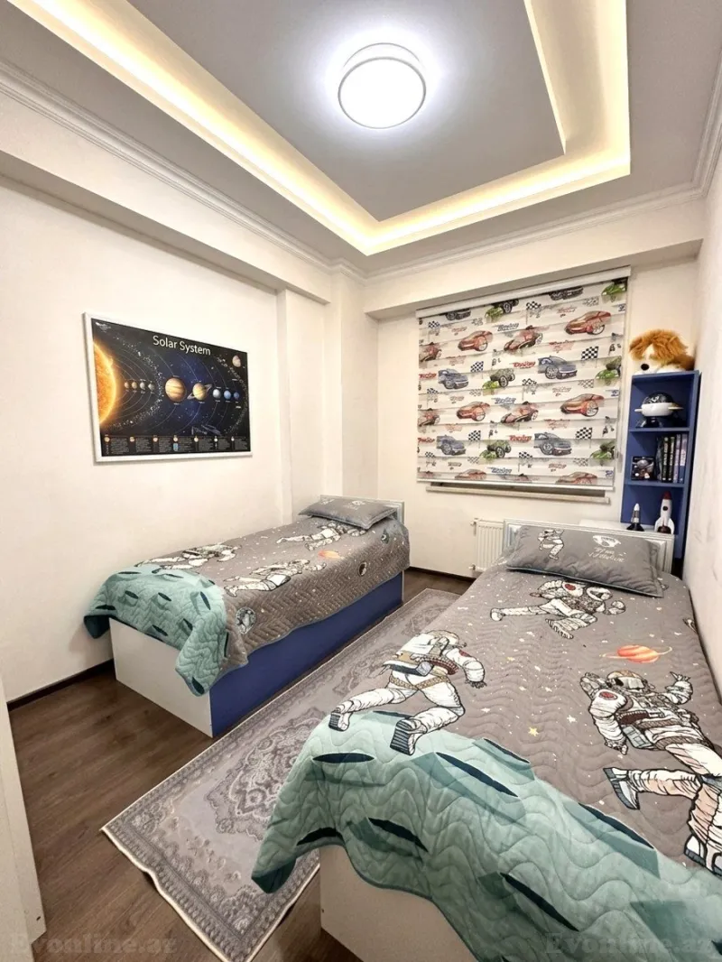 Satılır 3 otaqlı Mənzil Yeni tikili 85 m² Yasamal r. - şəkil 4