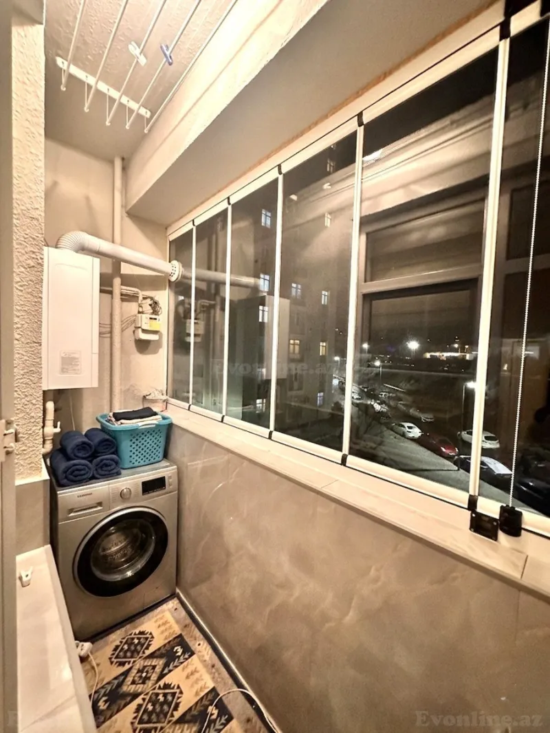 Satılır 3 otaqlı Mənzil Yeni tikili 85 m² Yasamal r. - şəkil 7