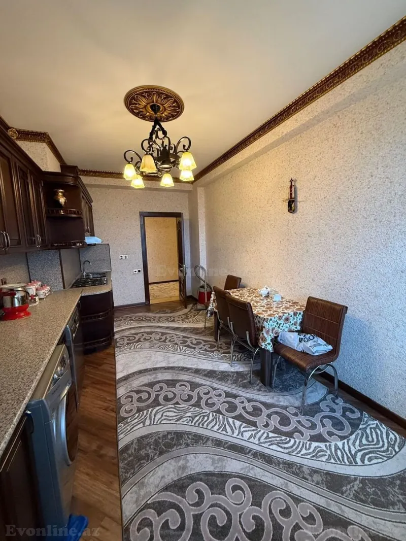 Satılır 3 otaqlı Mənzil Yeni tikili 115 m² 9-cu mikrorayon - şəkil 10