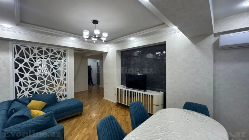 Kirayə verilir 3 otaqlı Mənzil Yeni tikili 105 m² İnşaatçılar m. - şəkil 3