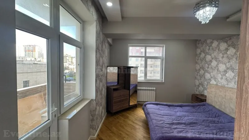 Kirayə verilir 3 otaqlı Mənzil Yeni tikili 105 m² İnşaatçılar m. - şəkil 7