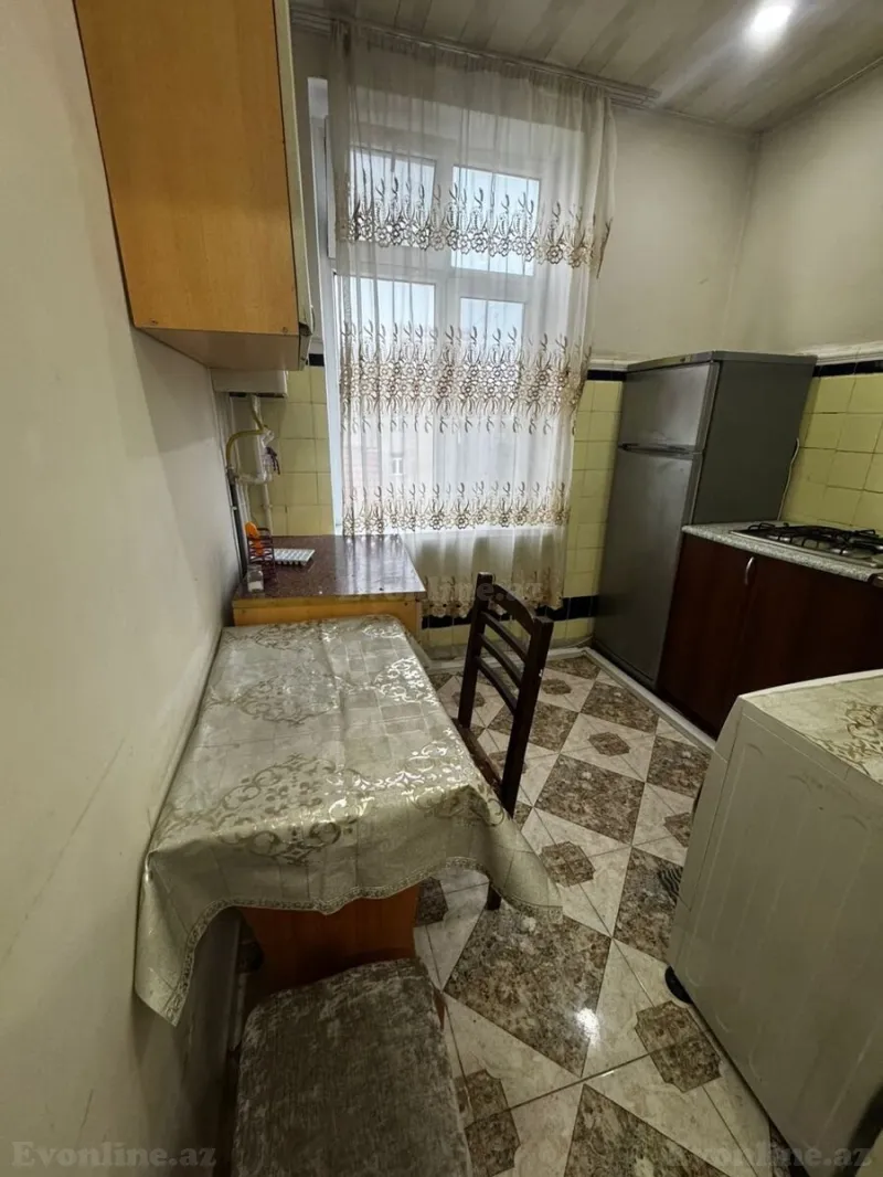 Kirayə verilir 2 otaqlı Mənzil Köhnə tikili 60 m² Nəriman Nərimanov m. - şəkil 4
