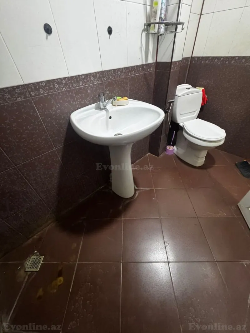 Kirayə verilir 2 otaqlı Mənzil Köhnə tikili 60 m² Nəriman Nərimanov m. - şəkil 7