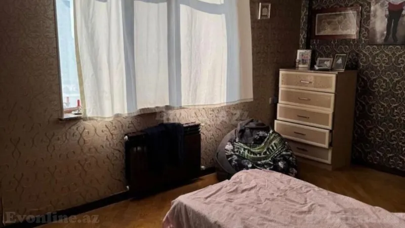 Satılır 3 otaqlı Mənzil Yeni tikili 120 m² Neftçilər m. - şəkil 3