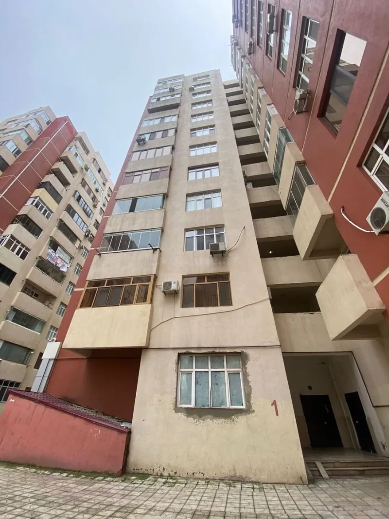 Satılır 3 otaqlı Mənzil Yeni tikili 120 m² Neftçilər m. - şəkil 7