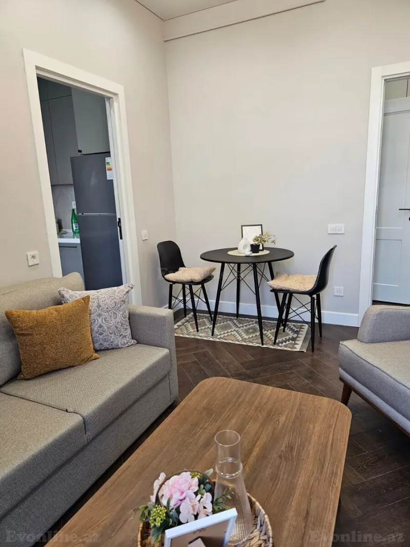 Kirayə verilir 2 otaqlı Mənzil Yeni tikili 68 m² Xətai r. - şəkil 4