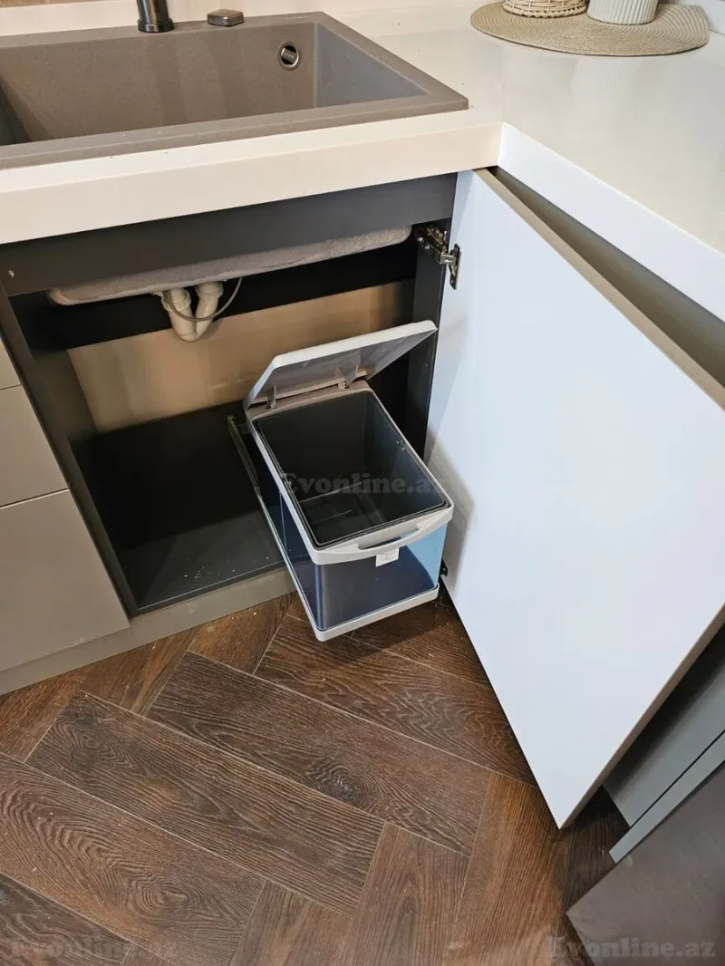 Kirayə verilir 2 otaqlı Mənzil Yeni tikili 68 m² Xətai r. - şəkil 8