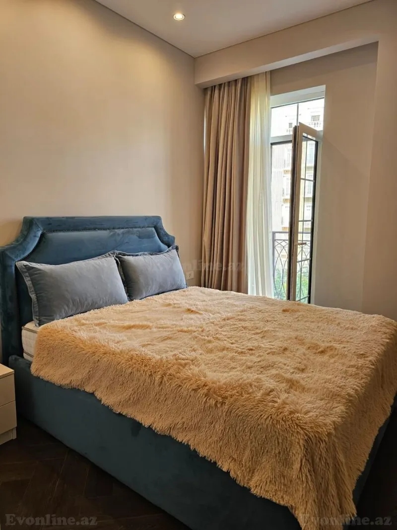 Kirayə verilir 2 otaqlı Mənzil Yeni tikili 68 m² Xətai r. - şəkil 9