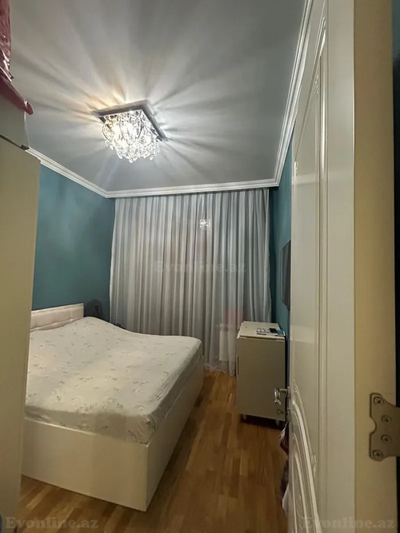 Satılır 3 otaqlı Mənzil Yeni tikili 100 m² İnşaatçılar m. - şəkil 5