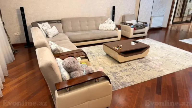 Satılır 4 otaqlı Mənzil Yeni tikili 178 m² 8 Noyabr m. - şəkil 2