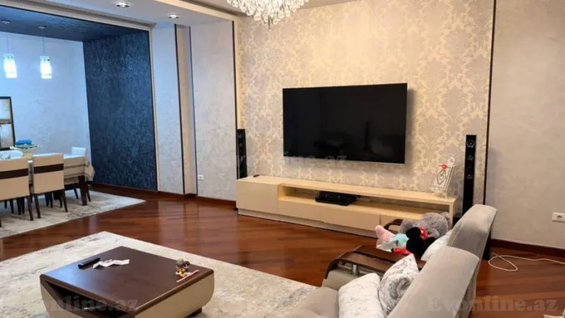 Satılır 4 otaqlı Mənzil Yeni tikili 178 m² 8 Noyabr m. - şəkil 3