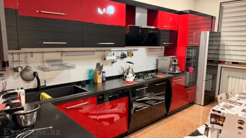 Satılır 4 otaqlı Mənzil Yeni tikili 178 m² 8 Noyabr m. - şəkil 11