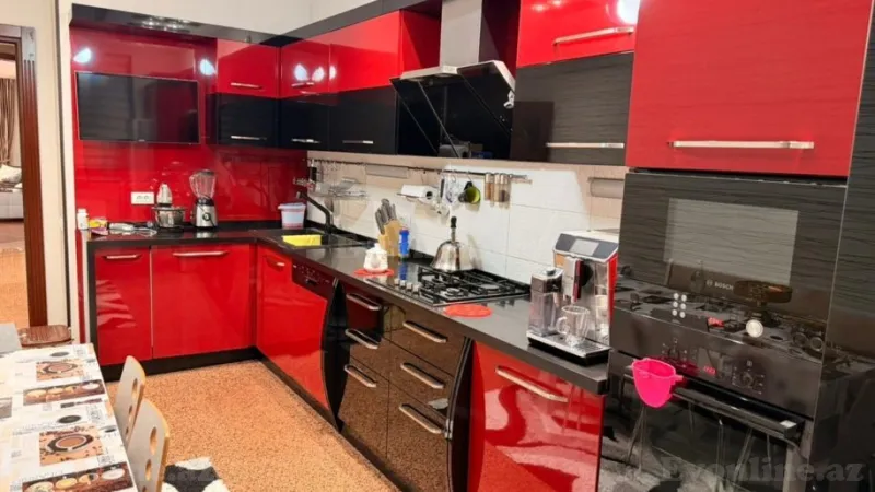 Satılır 4 otaqlı Mənzil Yeni tikili 178 m² 8 Noyabr m. - şəkil 12