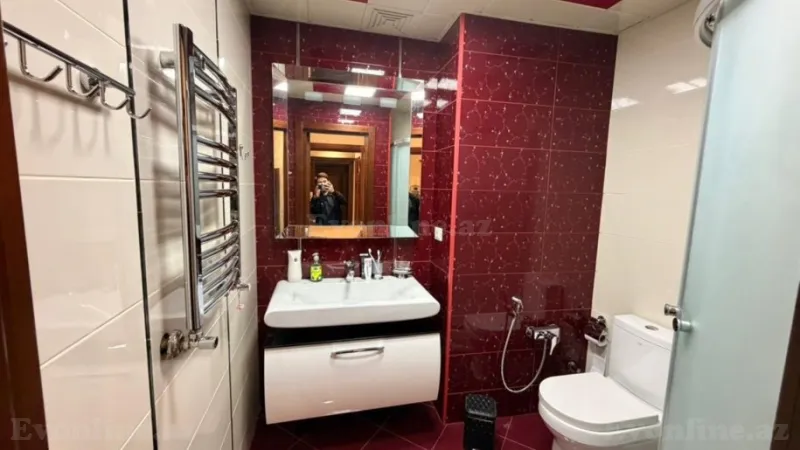 Satılır 4 otaqlı Mənzil Yeni tikili 178 m² 8 Noyabr m. - şəkil 28